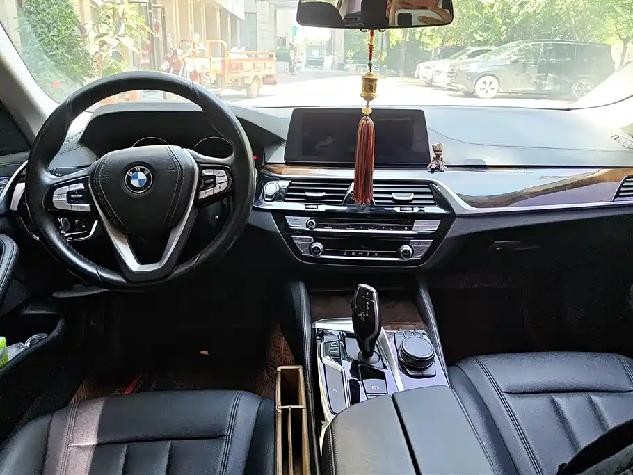 BMW 5 Series 2018 — фото 12