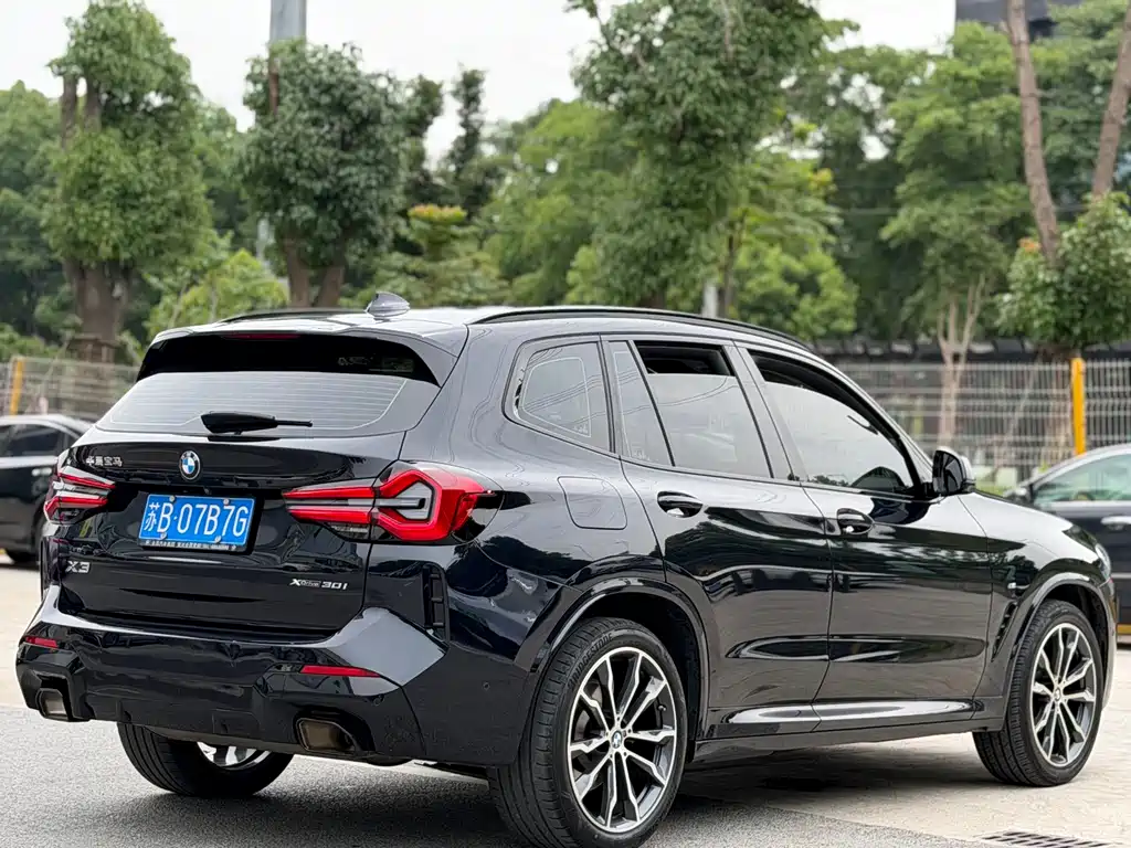 BMW X3 2023 — фото 9