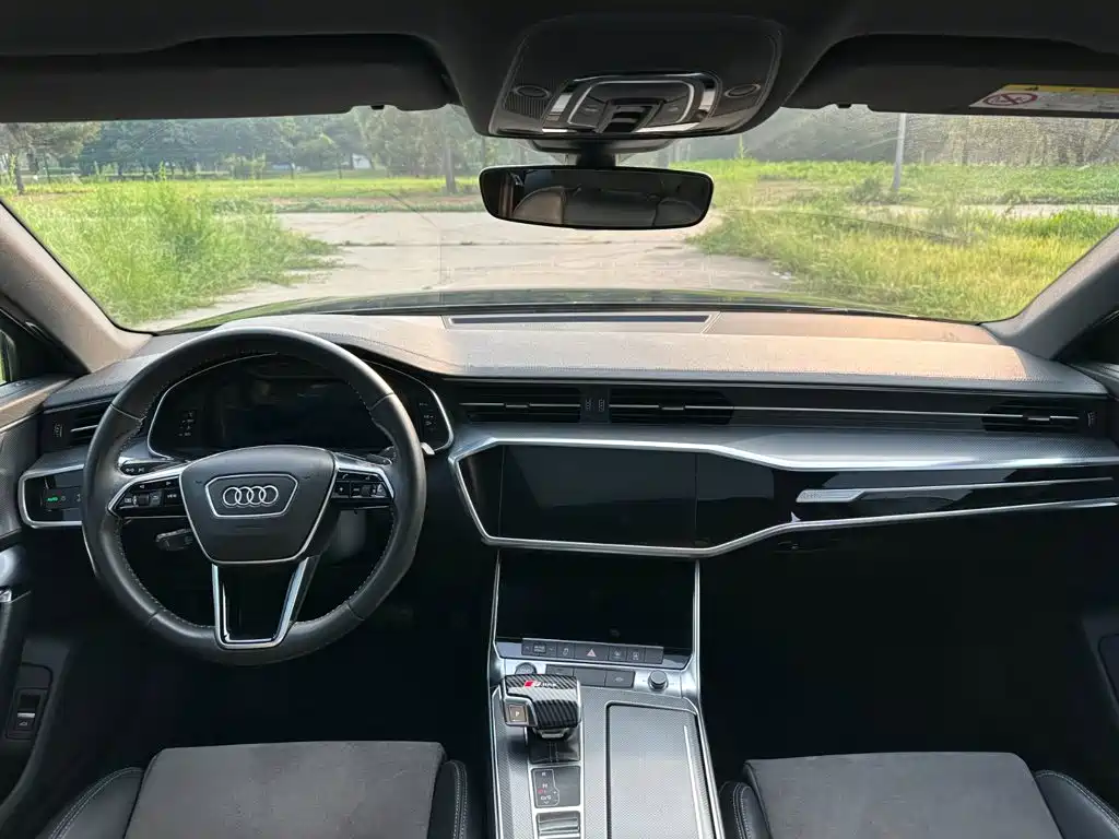 Audi A6L 2021 — фото 19