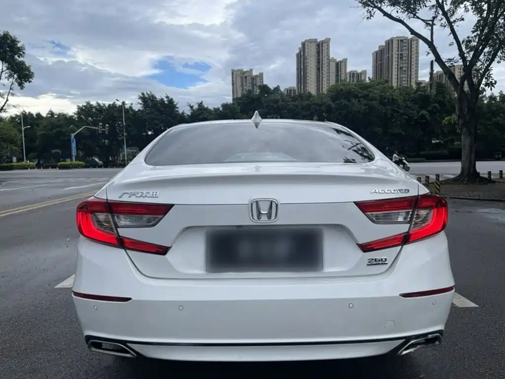 Honda Accord 2021 — фото 11