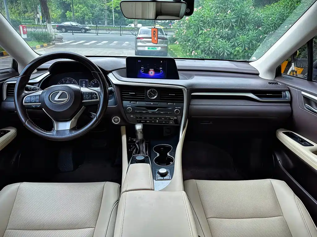 Lexus RX 2019 — фото 17