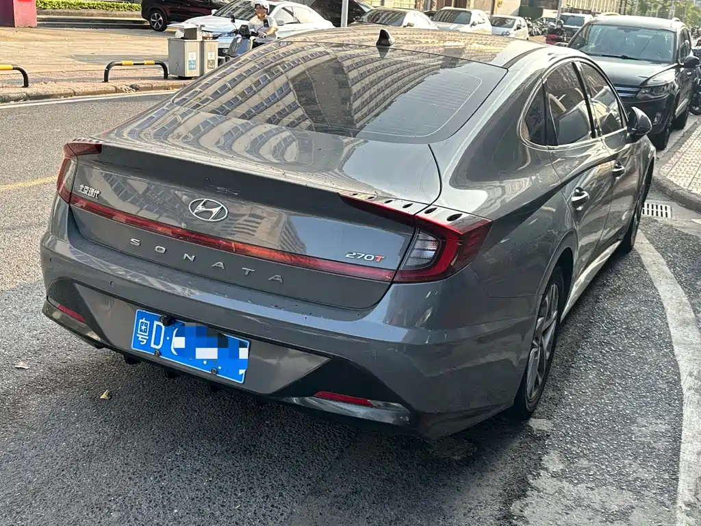 Hyundai Sonata 2020 — фото 8