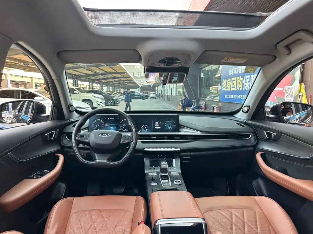 Chery Tiggo 8 PLUS 2022 — фото 19