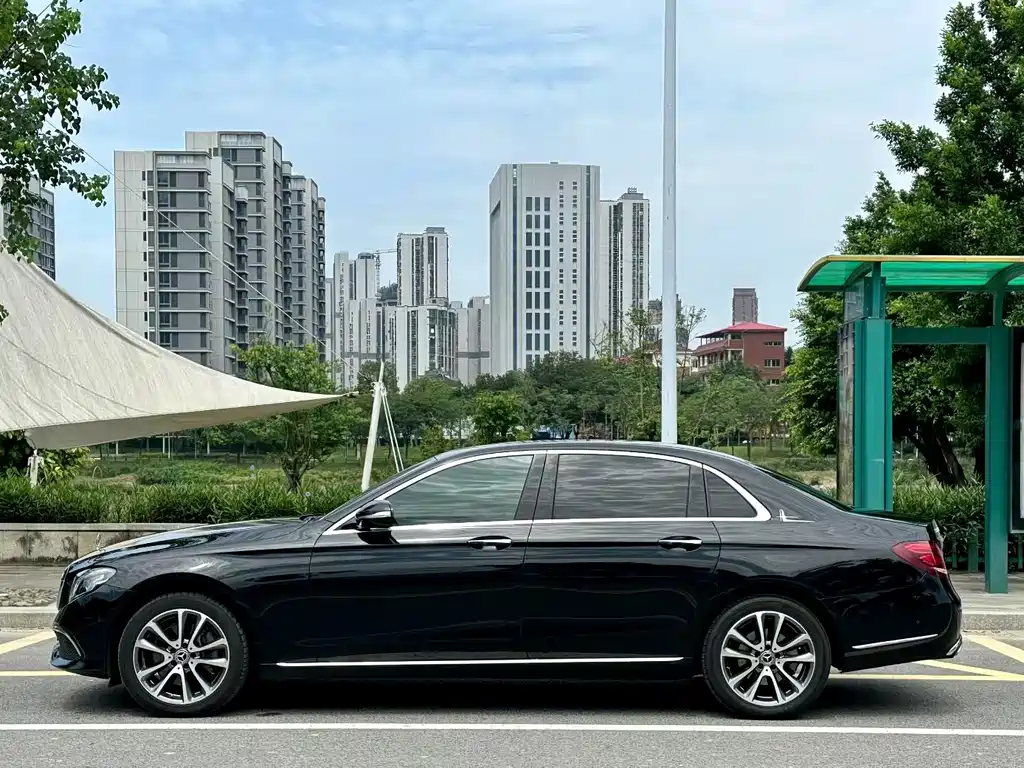 Mercedes-Benz E-Class 2019