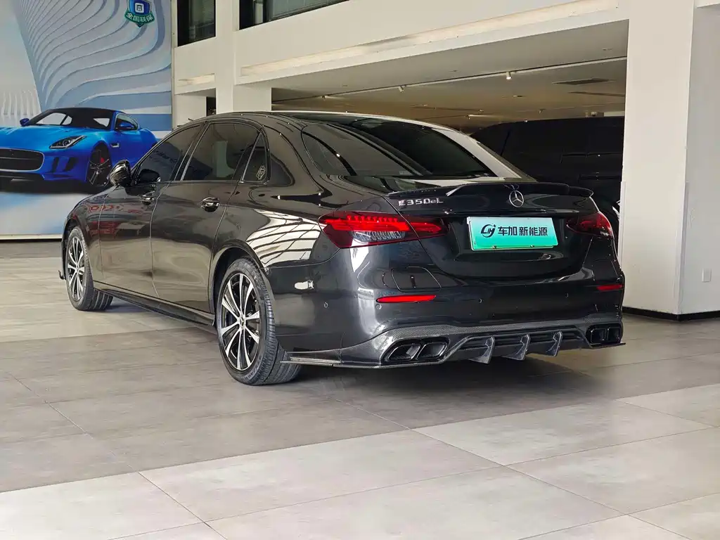 Mercedes-Benz E-Class New Energy 2022 — фото 9