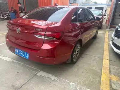 Buick Excelle GT 2018