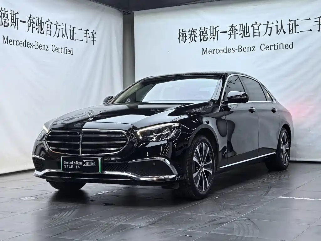 Mercedes-Benz E-Class New Energy 2022 — фото 2