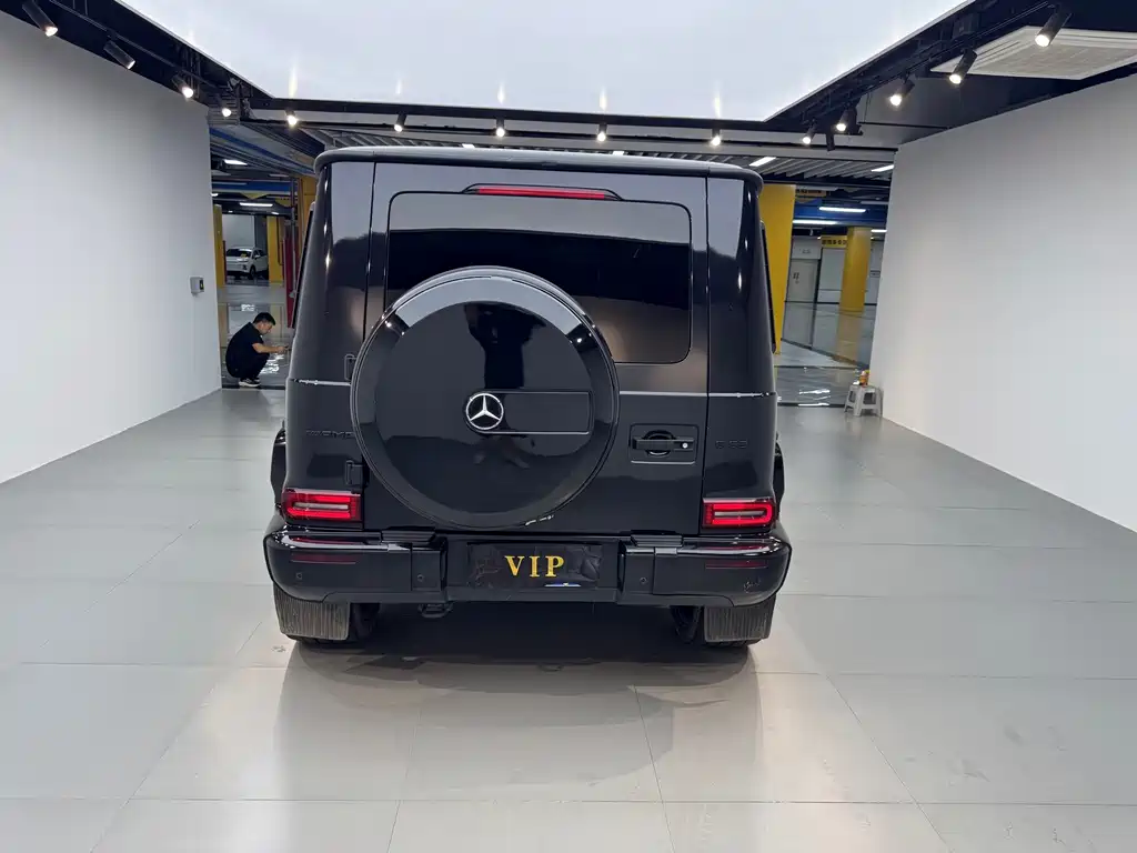 Mercedes-Benz G-Class 2019 — фото 17