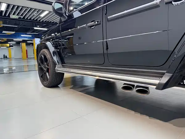 Mercedes-Benz G-Class 2019