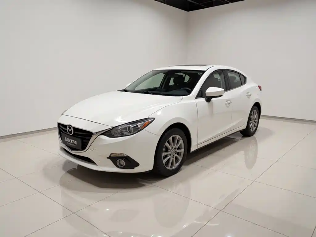 Mazda 3 Angkesela 2014