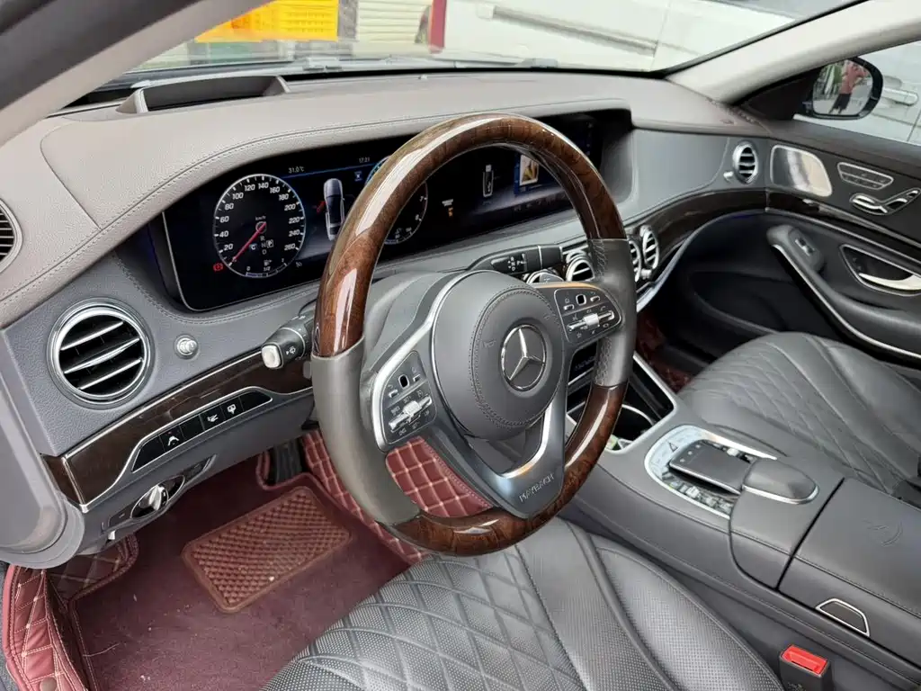Mercedes-Benz S-Class 2020 — фото 15
