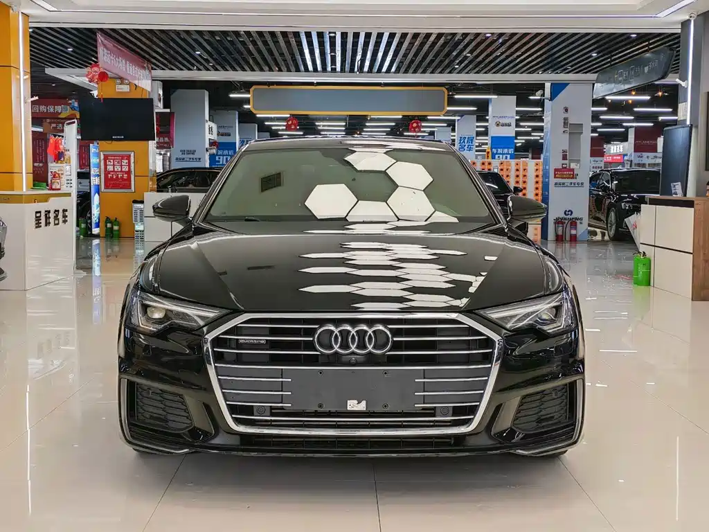 Audi A6L 2021 — фото 2