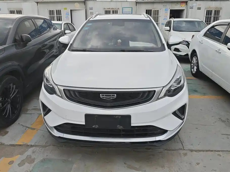 Geely Emgrand GS 2020 — фото 2