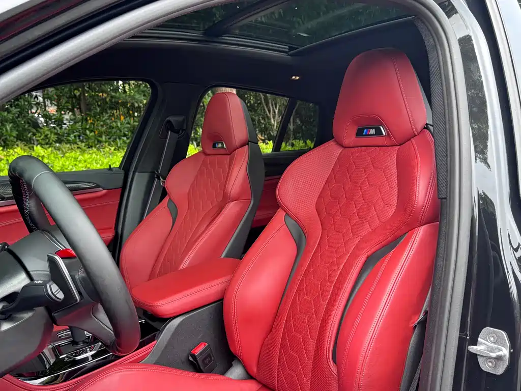 BMW X4 M 2020 — фото 16