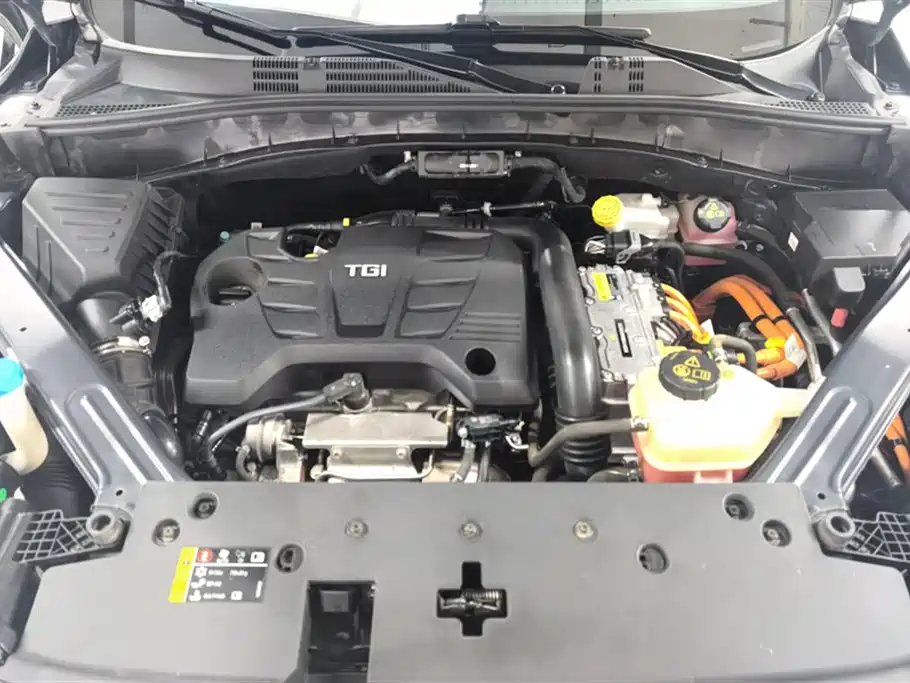 Roewe RX5 New Energy 2022 — фото 10