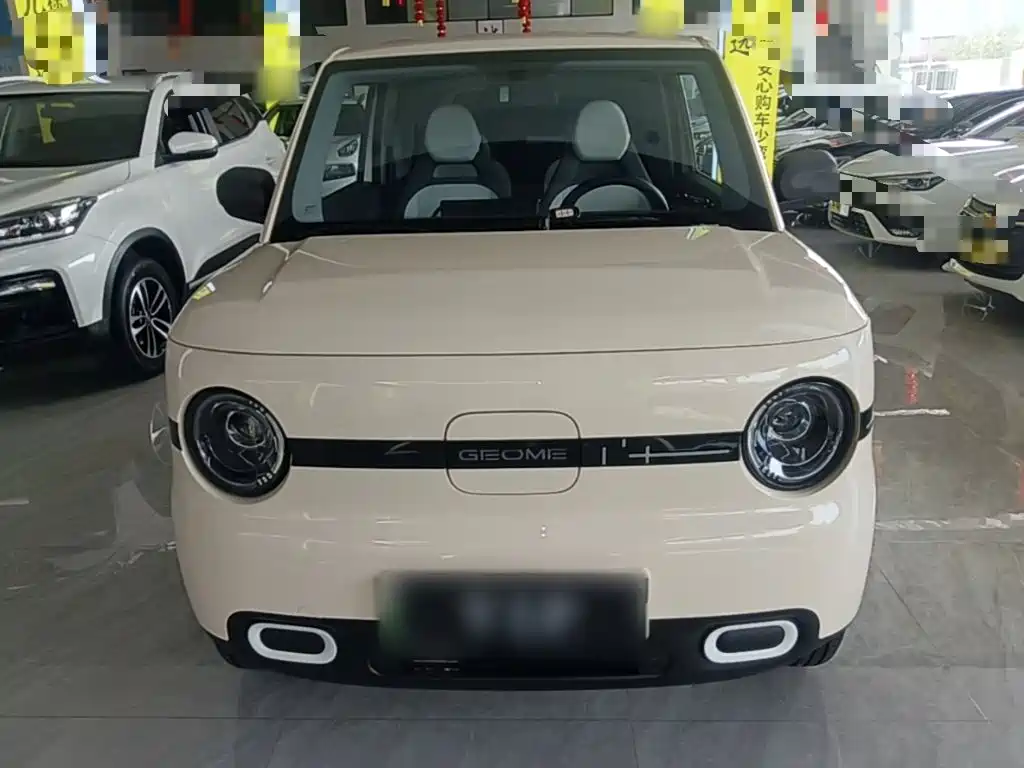 Geely Galaxy Panda 2025 — фото 3