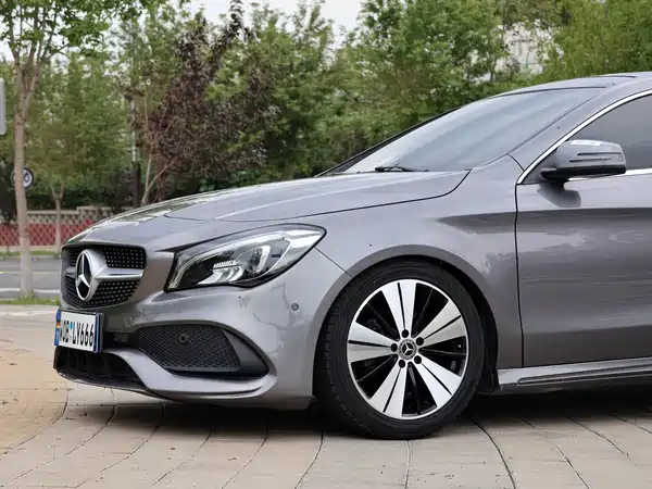 Mercedes-Benz CLA 2018