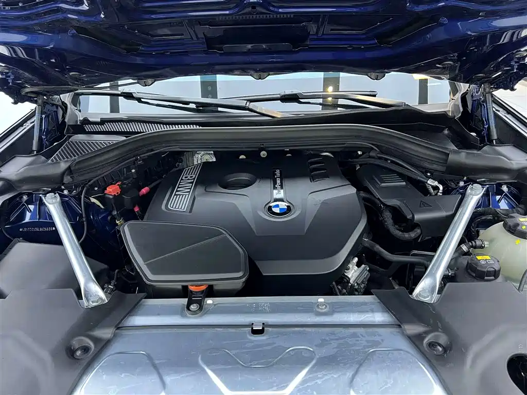 BMW X3 2019 — фото 9