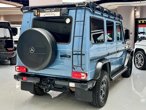 Mercedes-Benz G-Class 2017