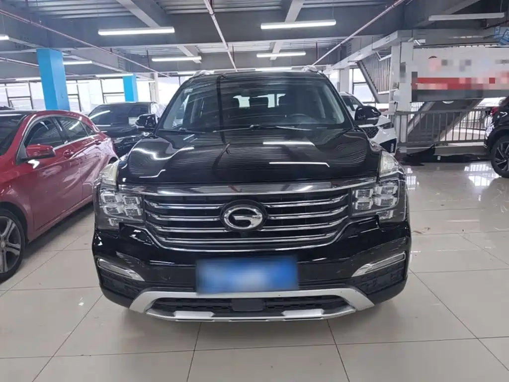 GAC Motor Trumpchi GS8 2017