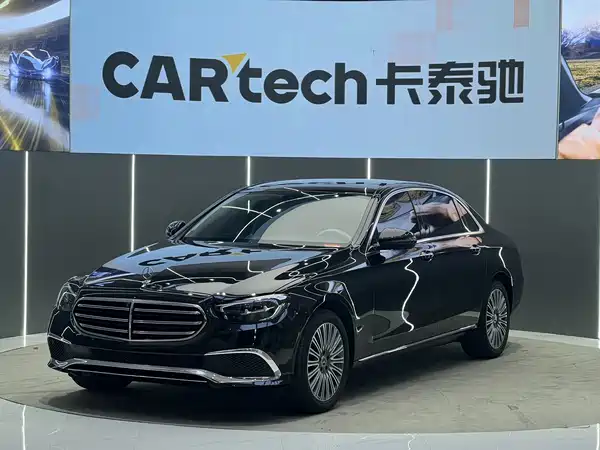 Mercedes-Benz E-Class 2022