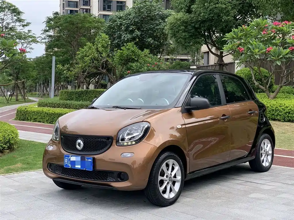 smart Forfour 2017