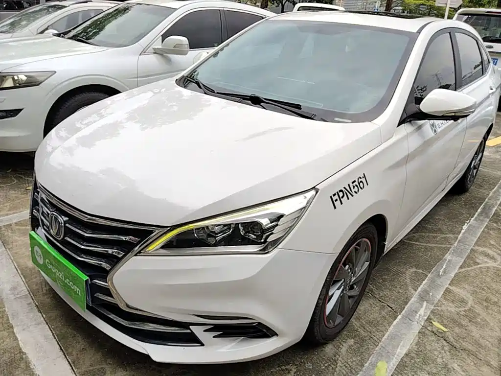 Changan Eado DT 2018 — фото 2