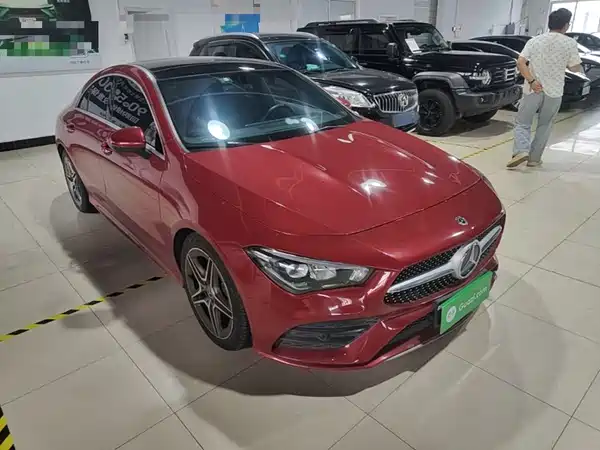 Mercedes-Benz CLA 2020