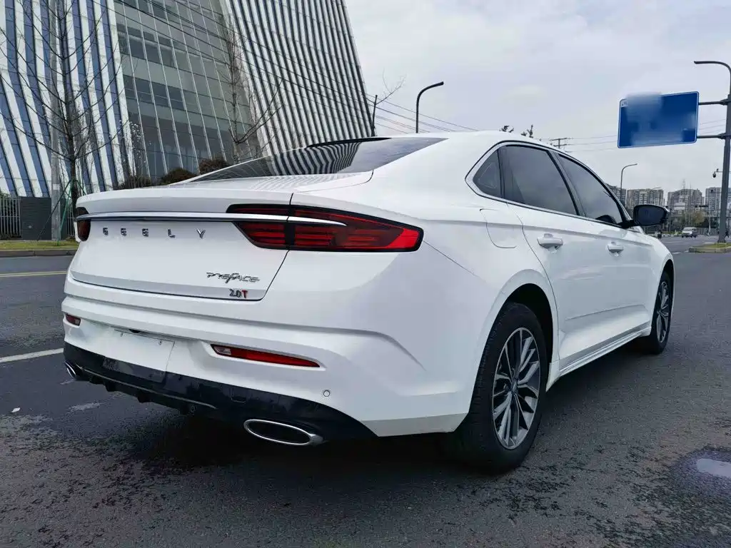 Geely Xingrui 2021 — фото 10