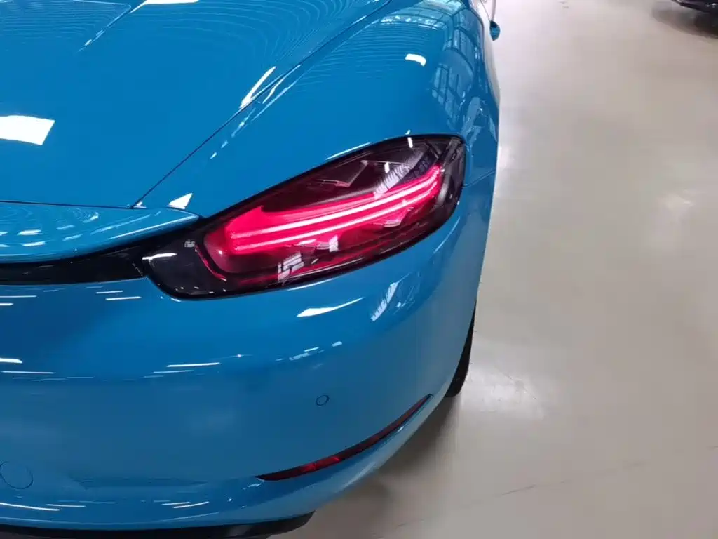 Porsche 718 2018 — фото 8