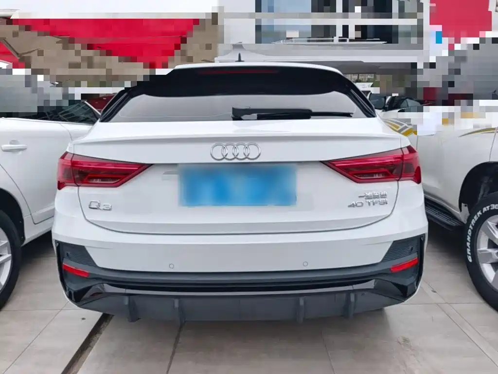 Audi Q3 Sportback 2021 — фото 6