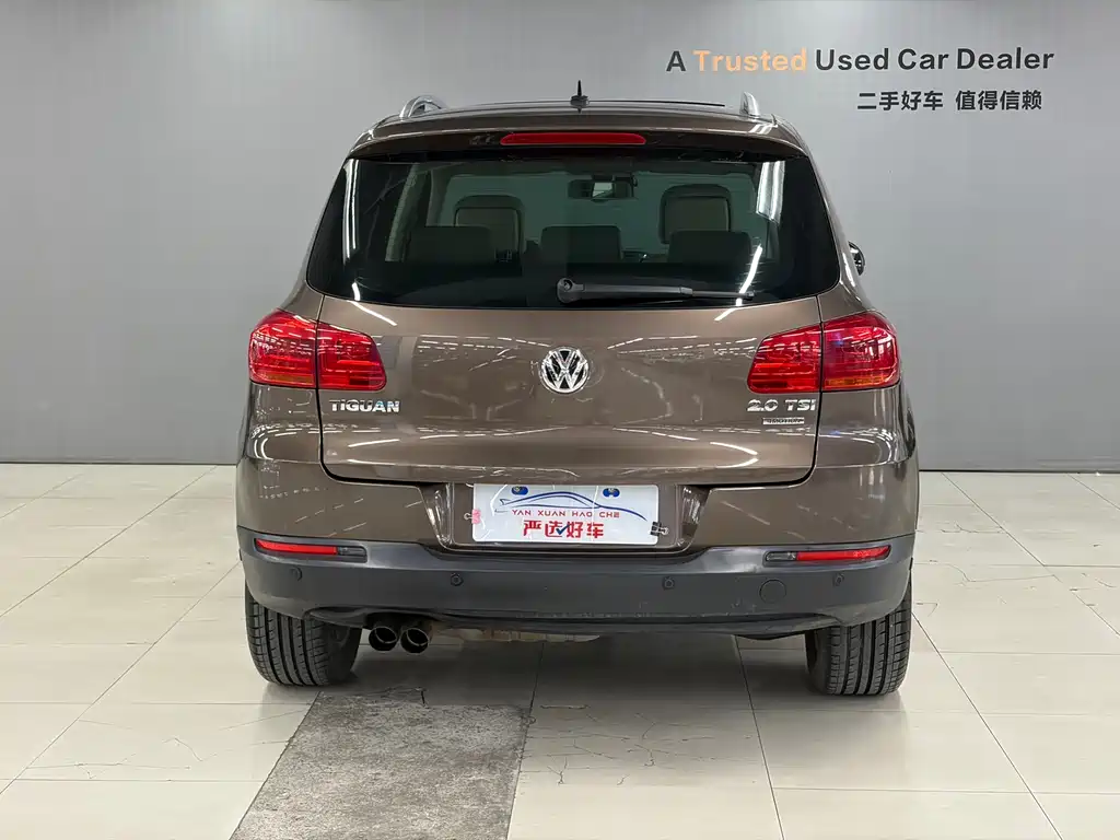 Volkswagen Tiguan 2012 — фото 5