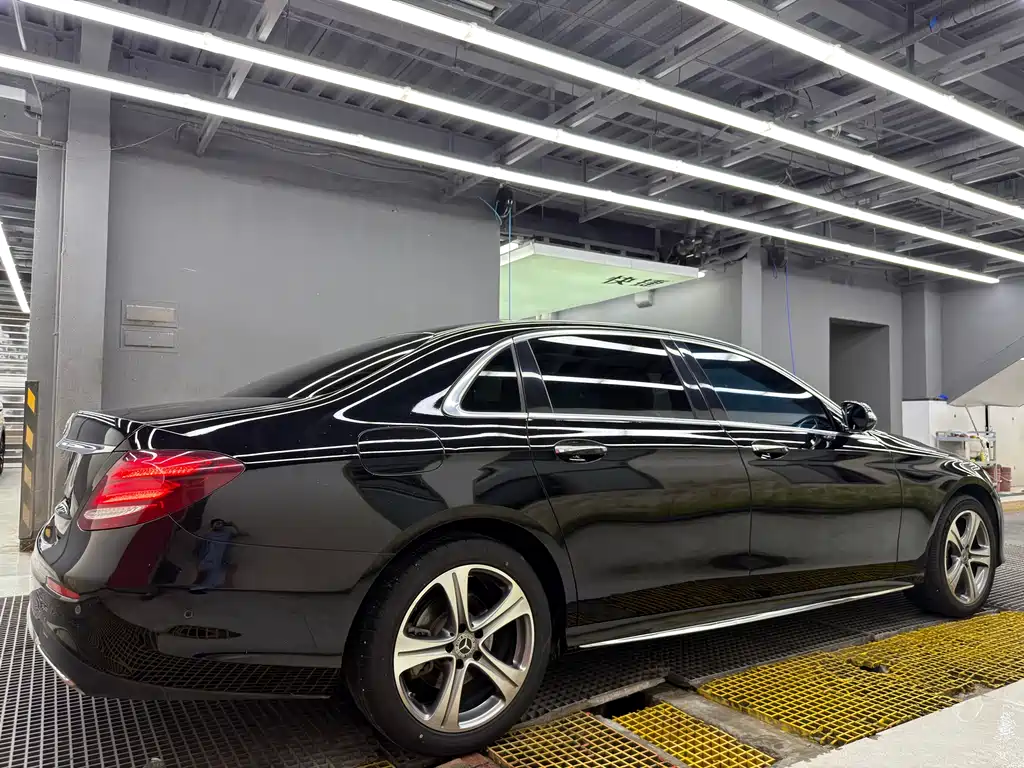 Mercedes-Benz E-Class 2019