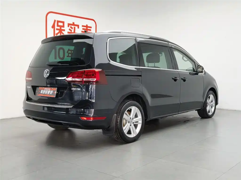 Volkswagen Sharan 2018 — фото 2
