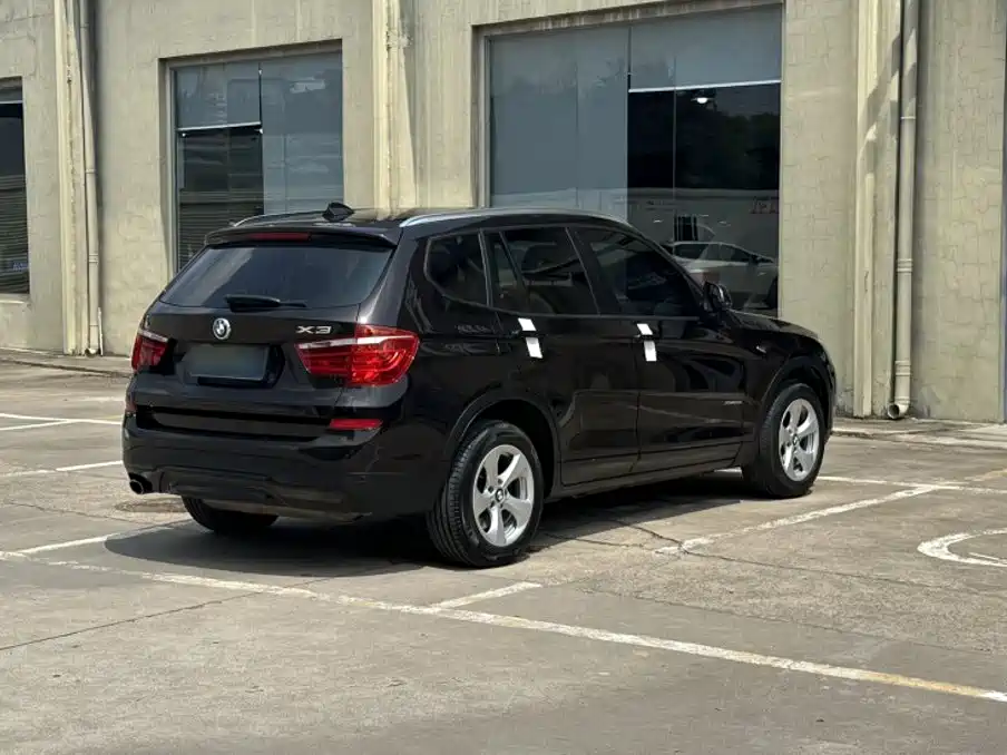 BMW X3 2015 — фото 10