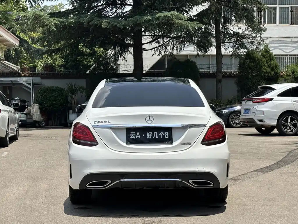 Mercedes-Benz C-Class 2020 — фото 8
