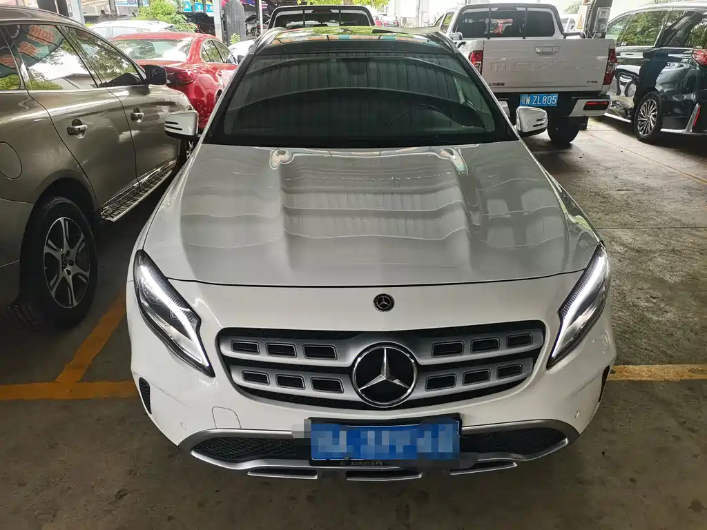 Mercedes-Benz GLA 2017 — фото 2