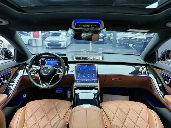 Mercedes-Benz Maybach S-Class 2023