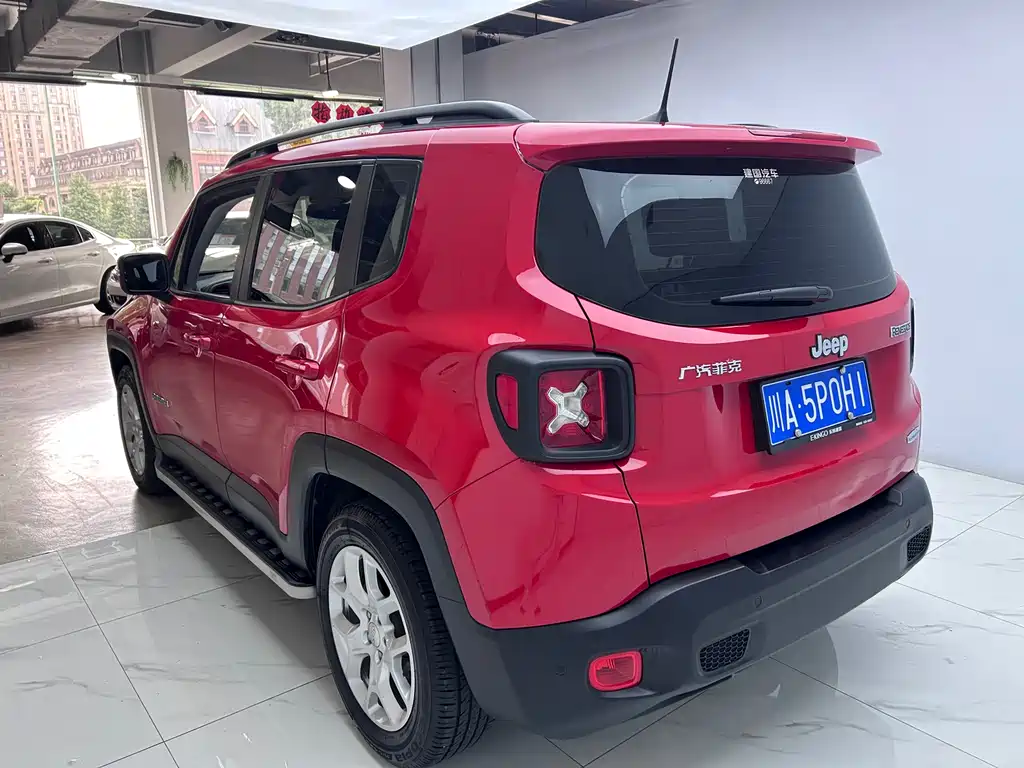 Jeep Renegade 2017