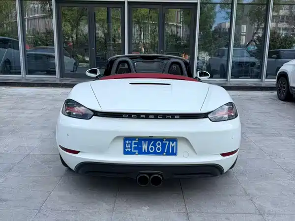 Porsche 718 2020