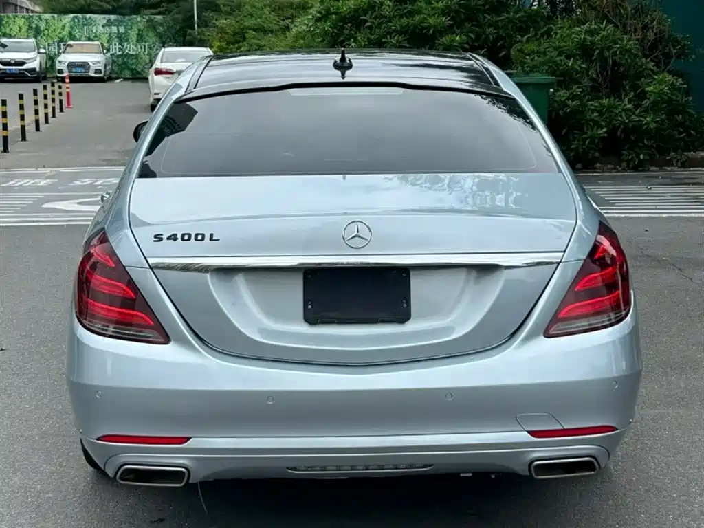 Mercedes-Benz S-Class 2015
