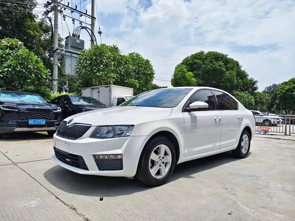 Skoda Octavia 2018