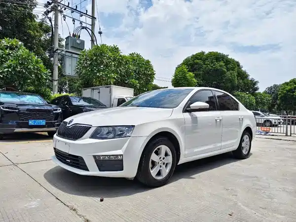 Skoda Octavia 2018