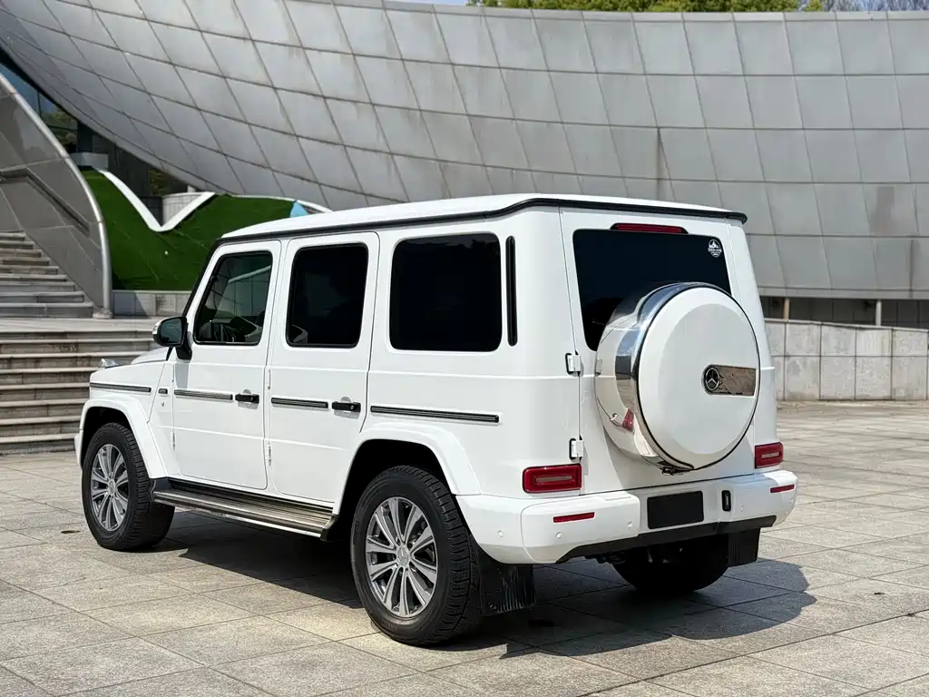 Mercedes-Benz G-Class 2019 — фото 8