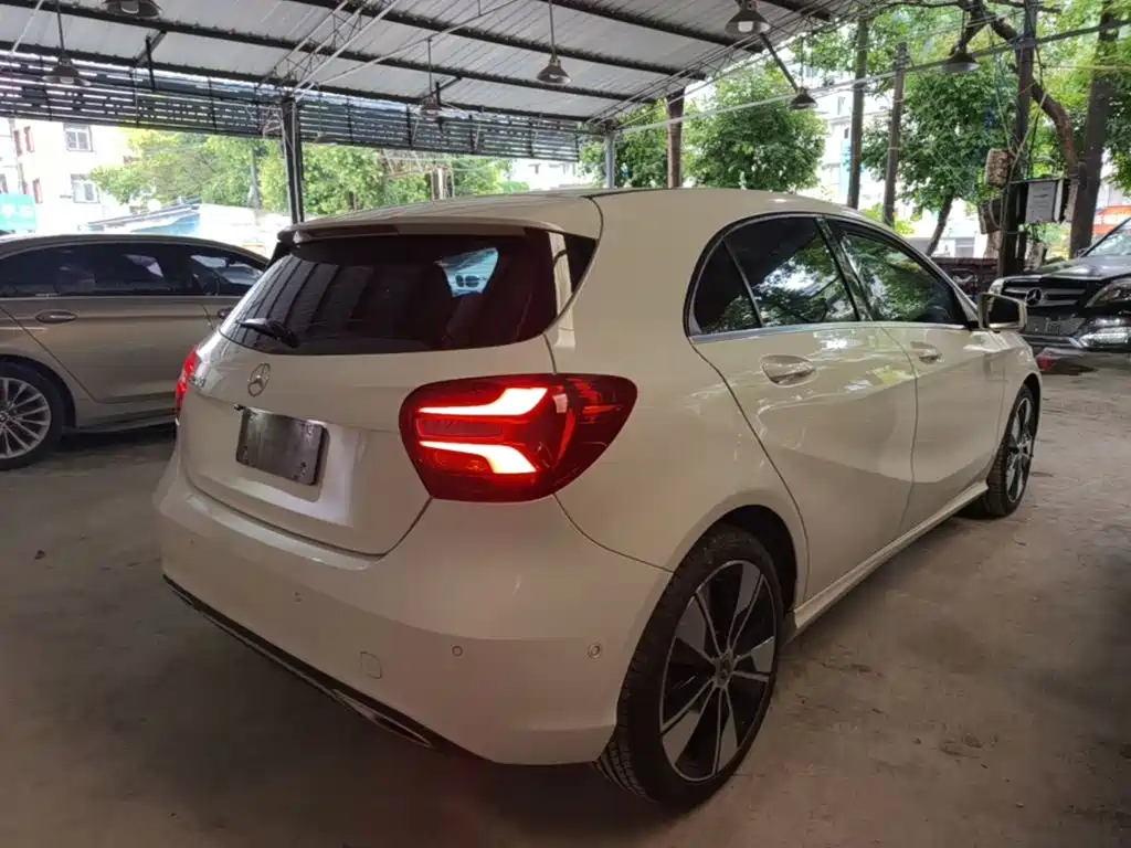 Mercedes-Benz A-Class 2017