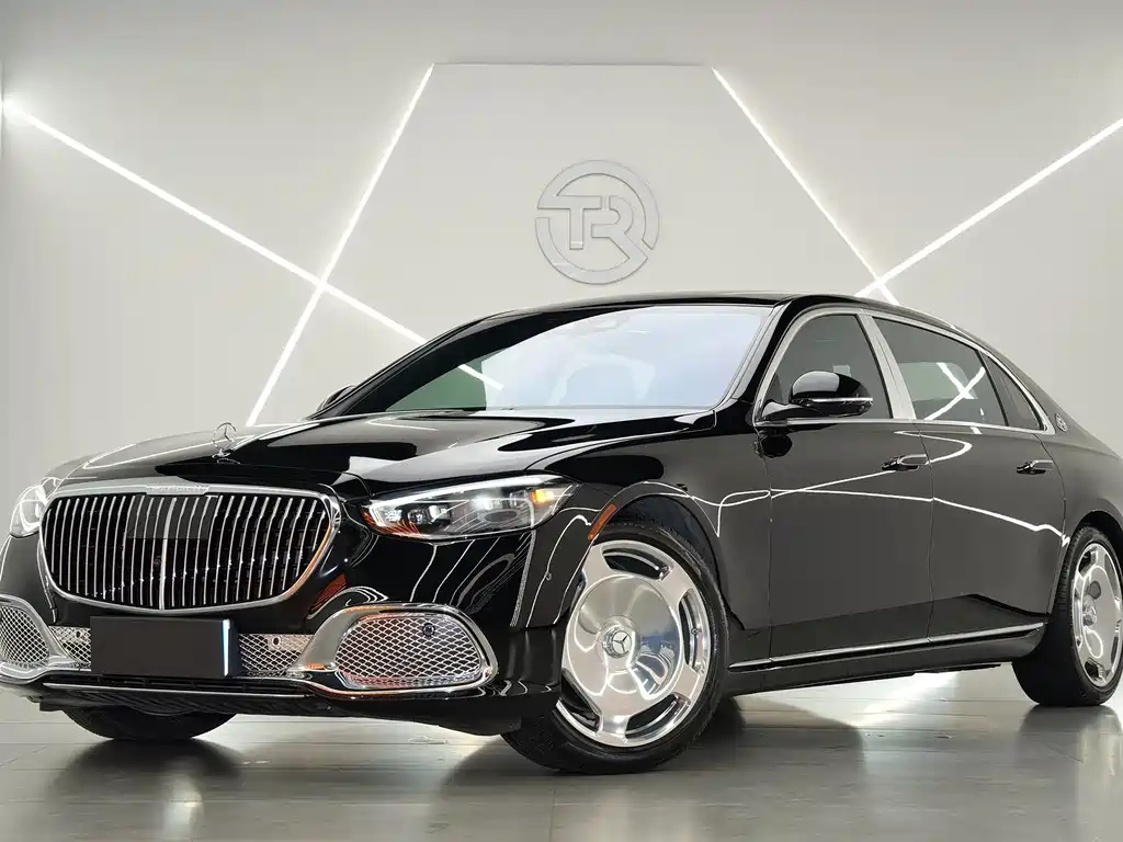 Mercedes-Benz Maybach S-Class 2022 — фото 1