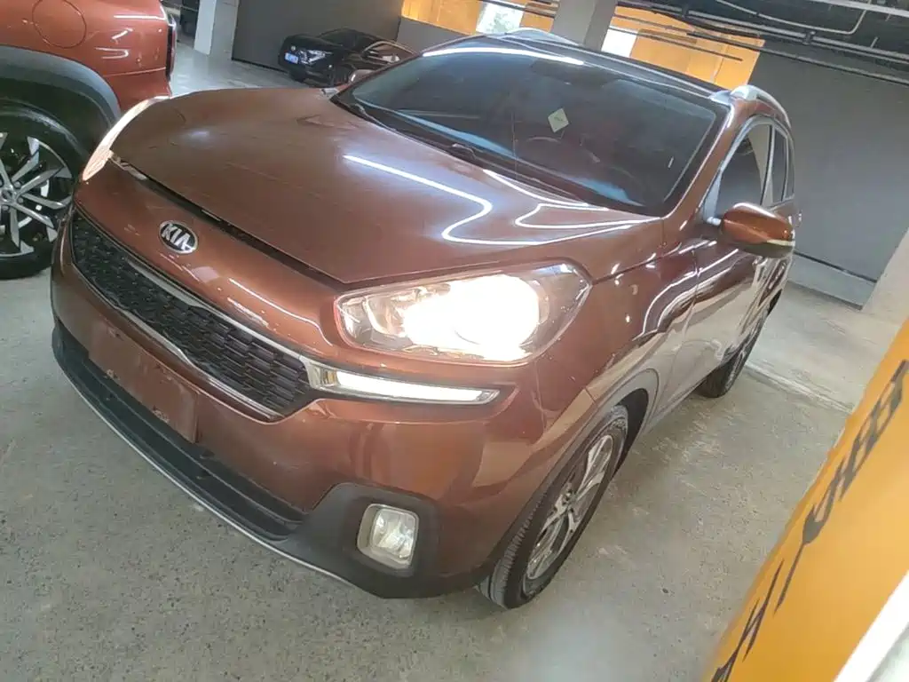 Kia KX3 2015