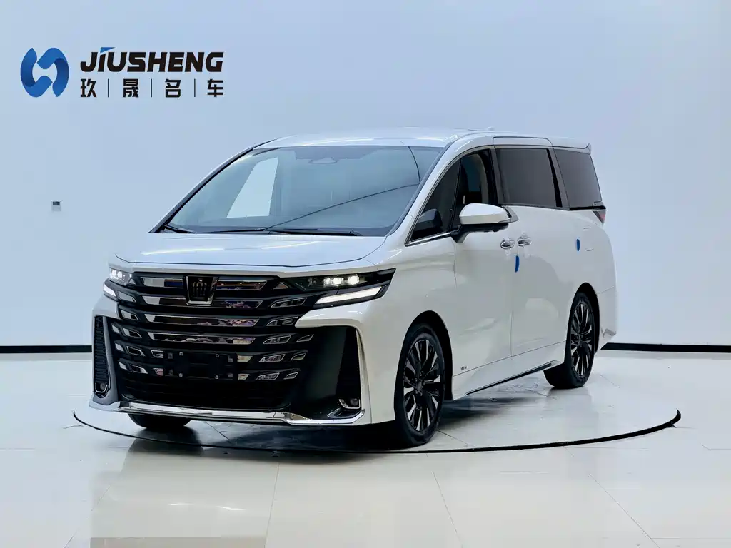 Toyota Vellfire 2024