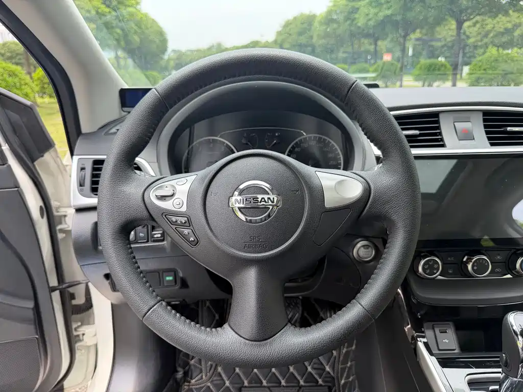 Nissan Sylphy 2019 — фото 16