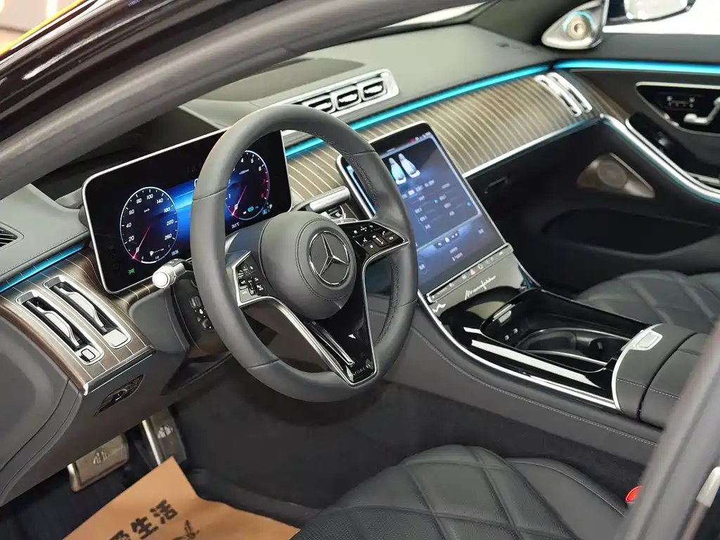 Mercedes-Benz Maybach S-Class 2022 — фото 39